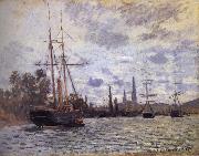 Claude Monet, THe Seine at Rouen
